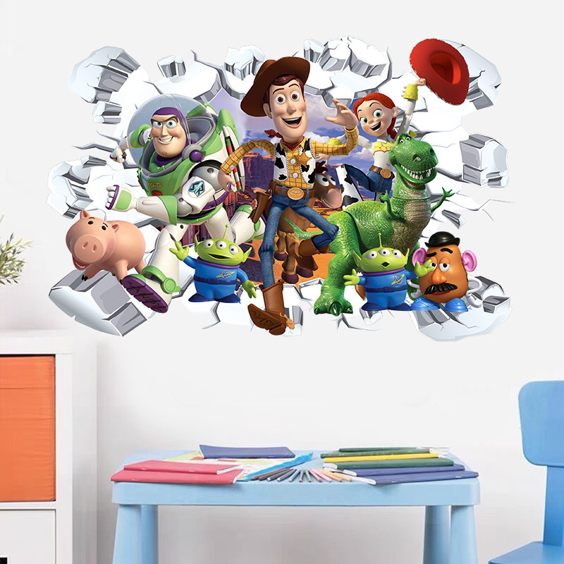 Toy Story - Wall Smash