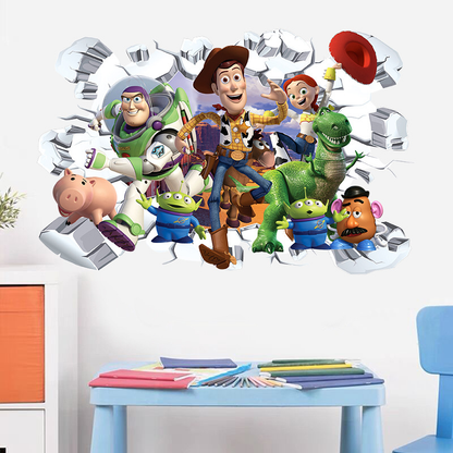 Toy Story - Wall Smash
