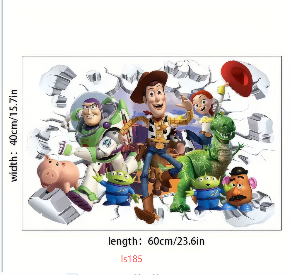 Toy Story - Wall Smash