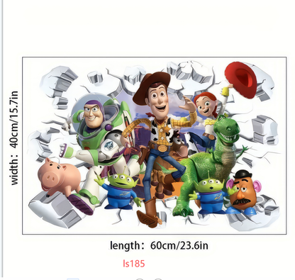 Toy Story - Wall Smash