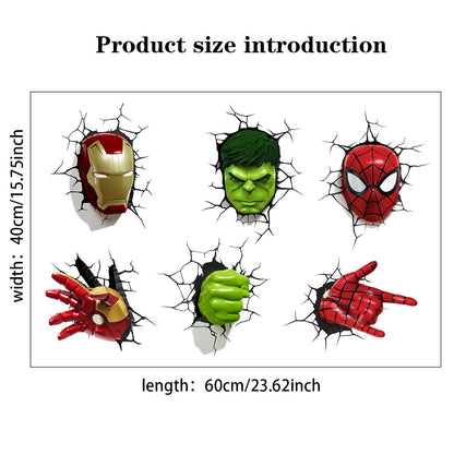 Marvel Super hero wall smash