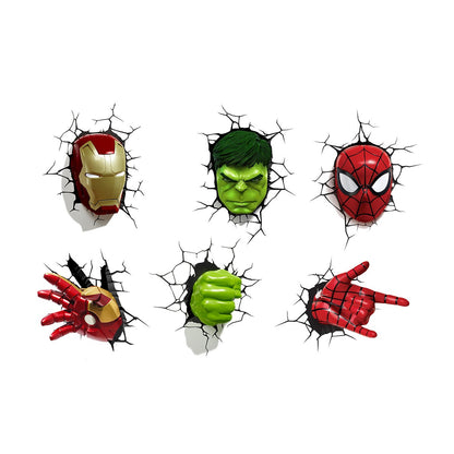 Marvel Super hero wall smash
