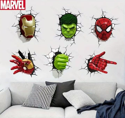 Marvel Super hero wall smash