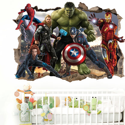 Marvel avengers Wall smash