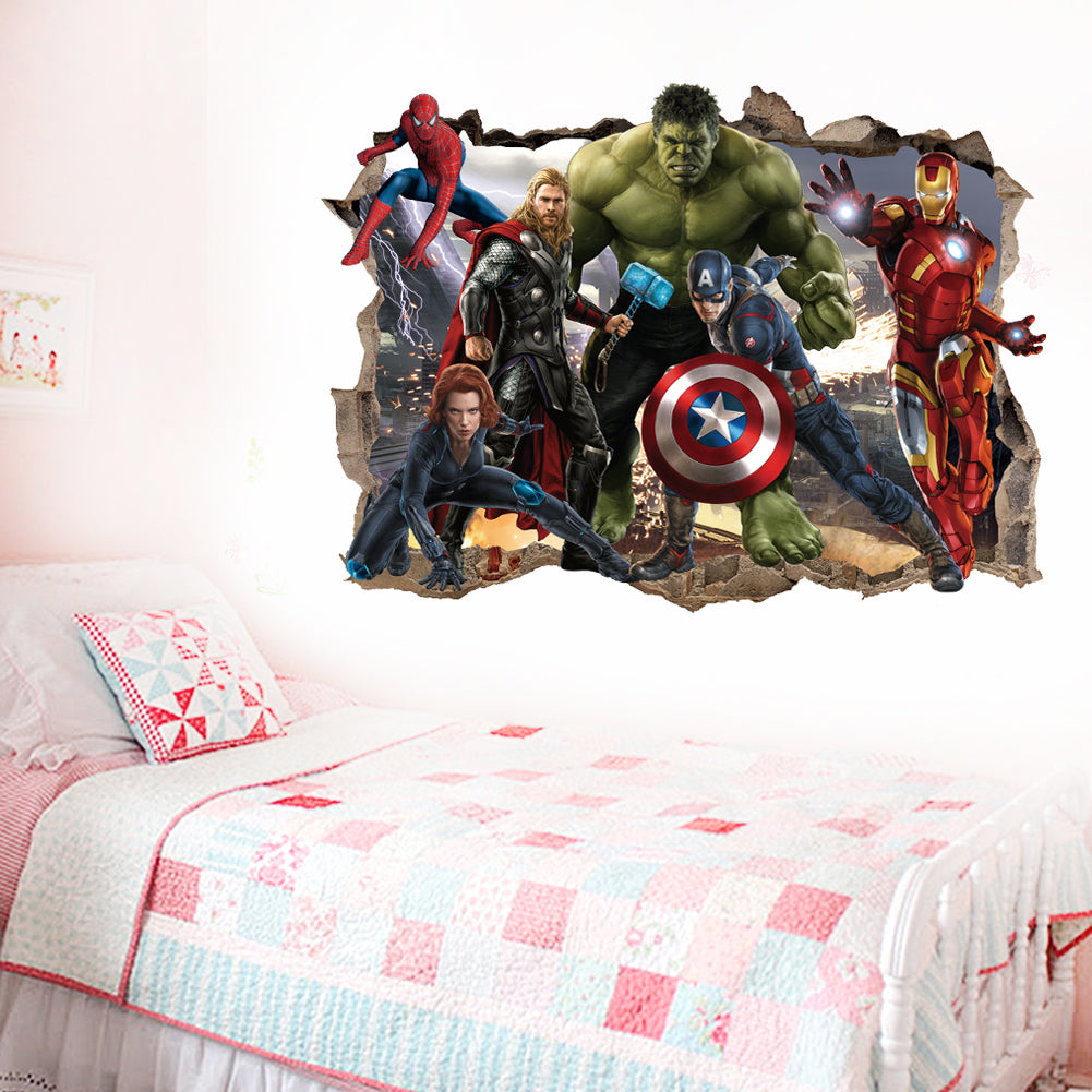 Marvel avengers Wall smash