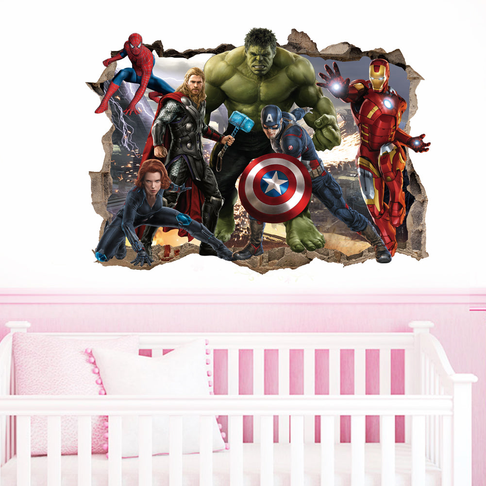 Marvel avengers Wall smash