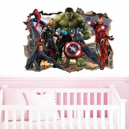 Marvel avengers Wall smash
