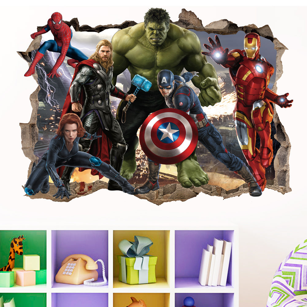 Marvel avengers Wall smash