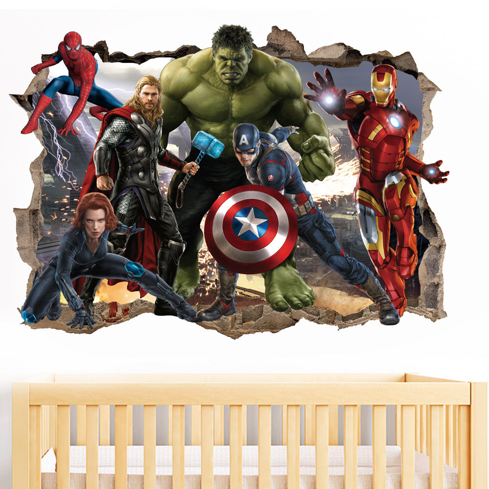 Marvel avengers Wall smash