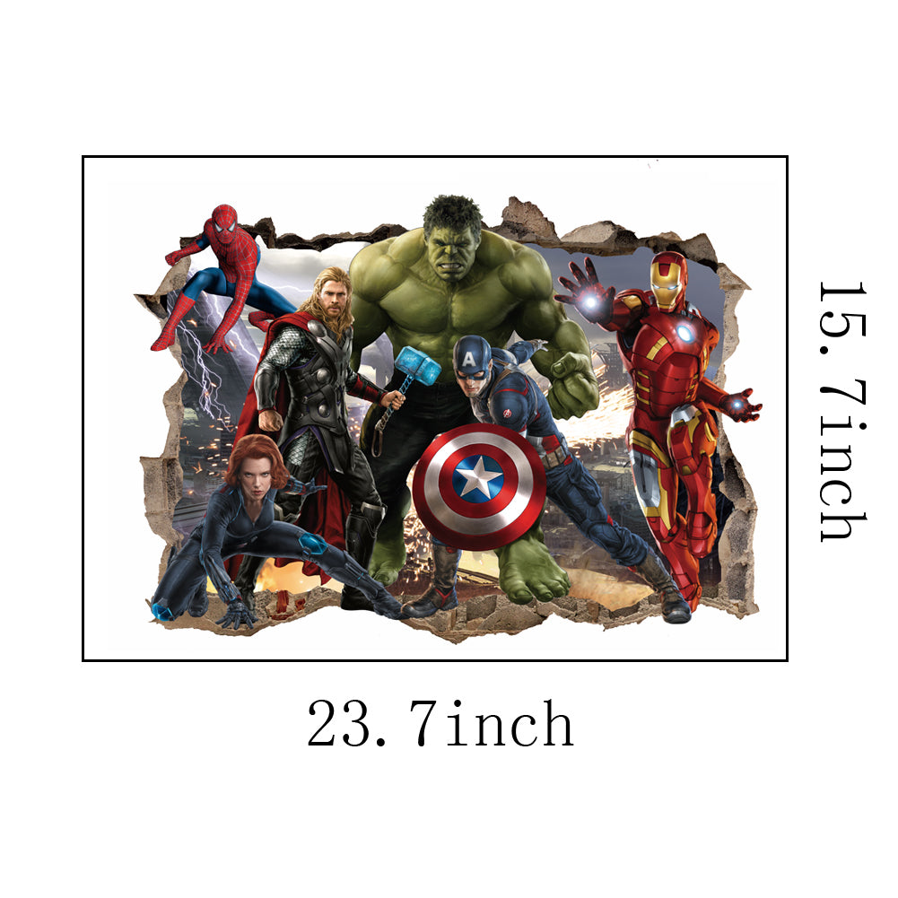 Marvel avengers Wall smash