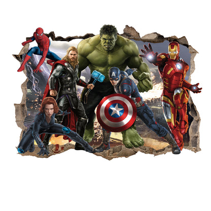 Marvel avengers Wall smash