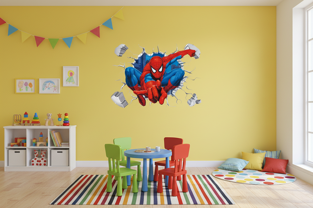Spider-man - wall break