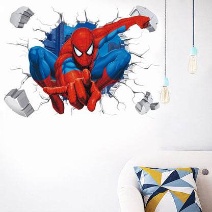 Spider-man - wall break