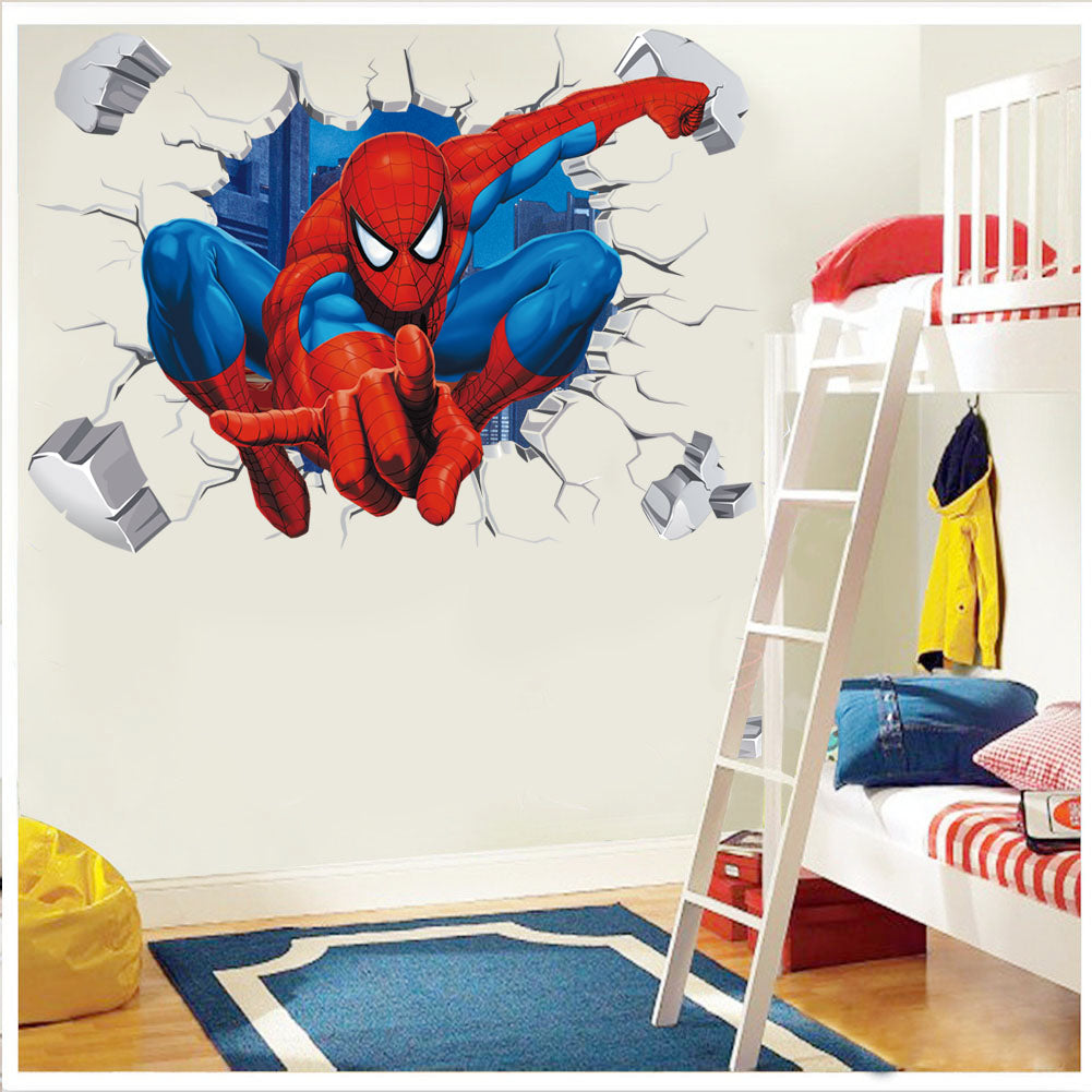 Spider-man - wall break