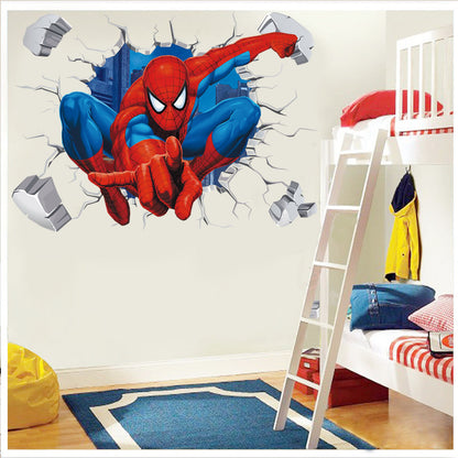 Spider-man - wall break