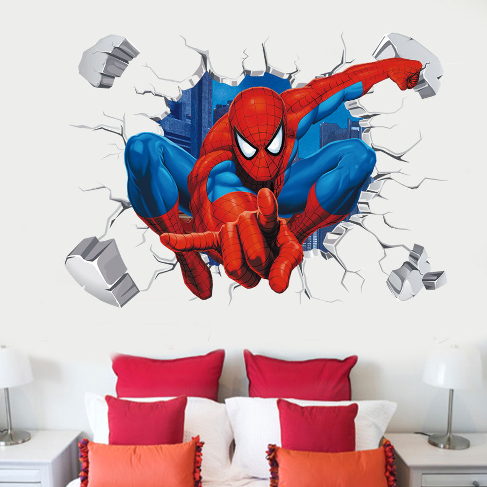 Spider-man - wall break