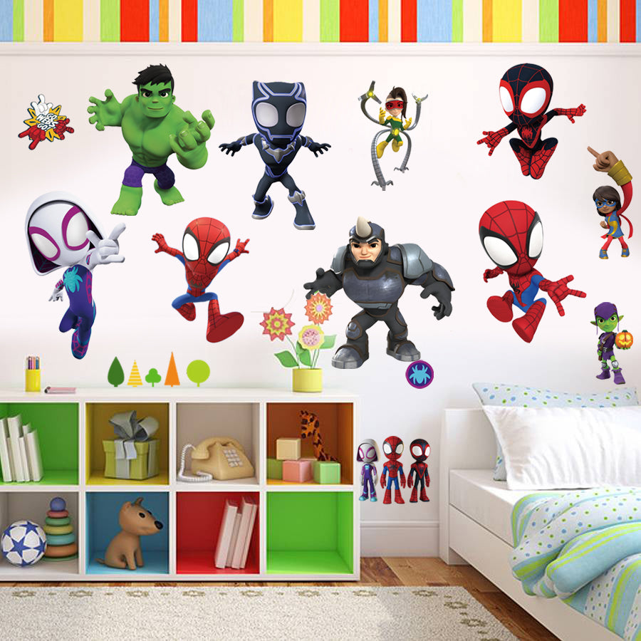 Spidy and Friends