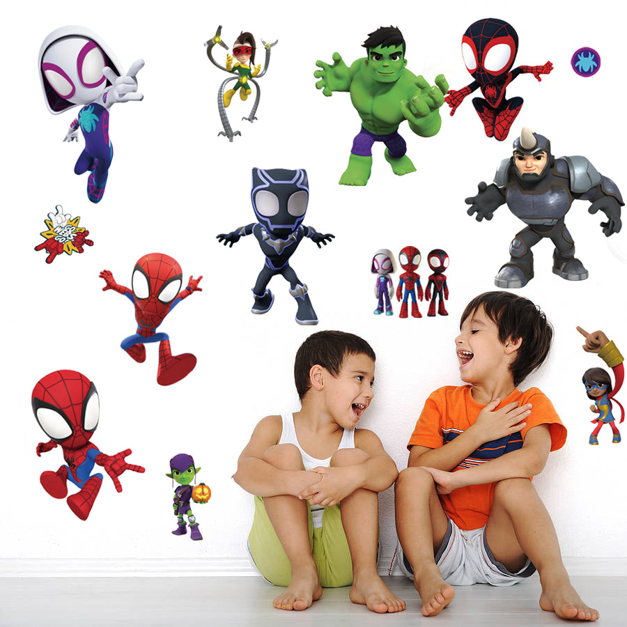 Spidy and Friends