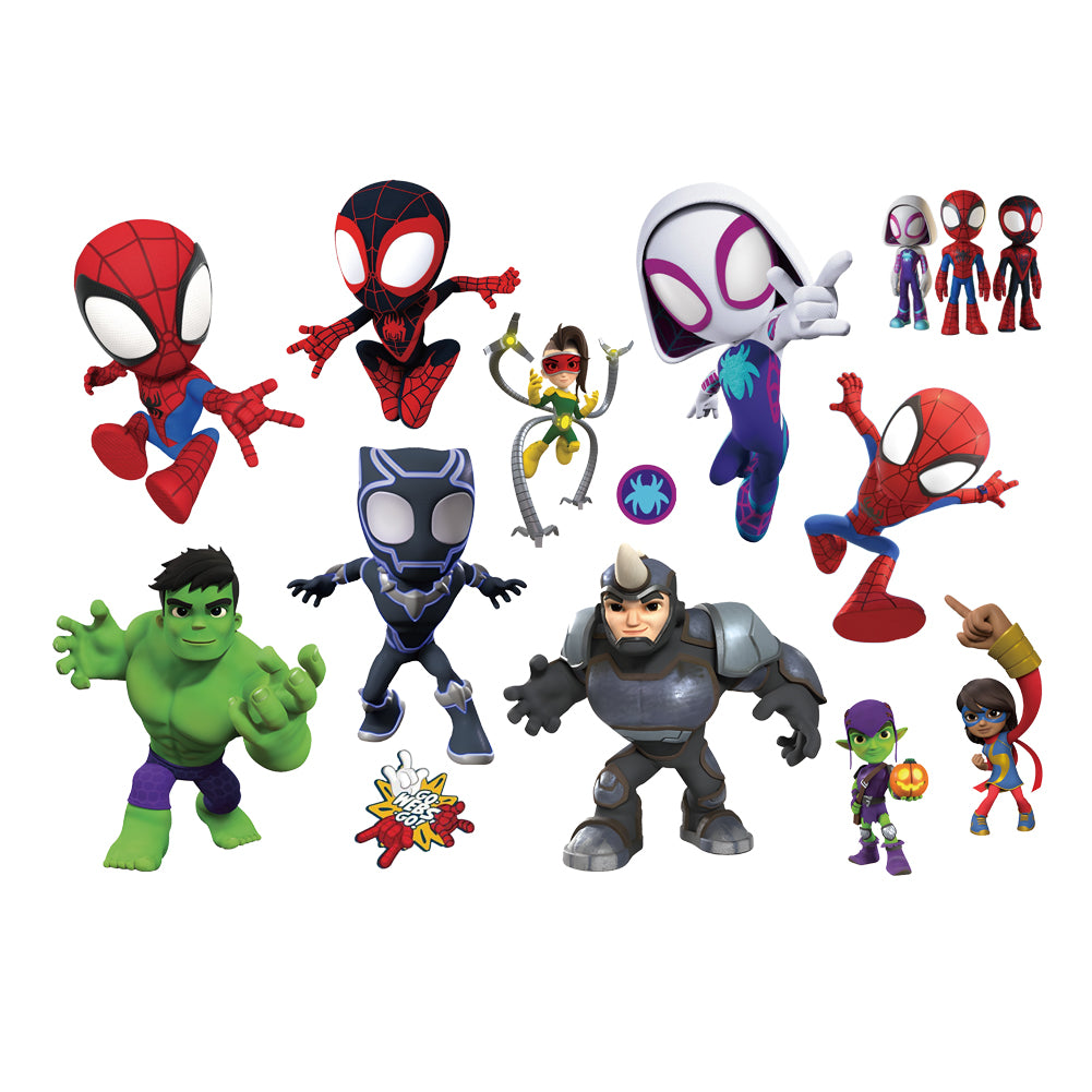 Spidy and Friends