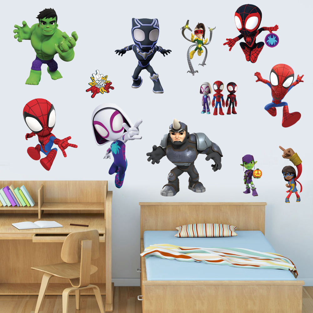 Spidy and Friends
