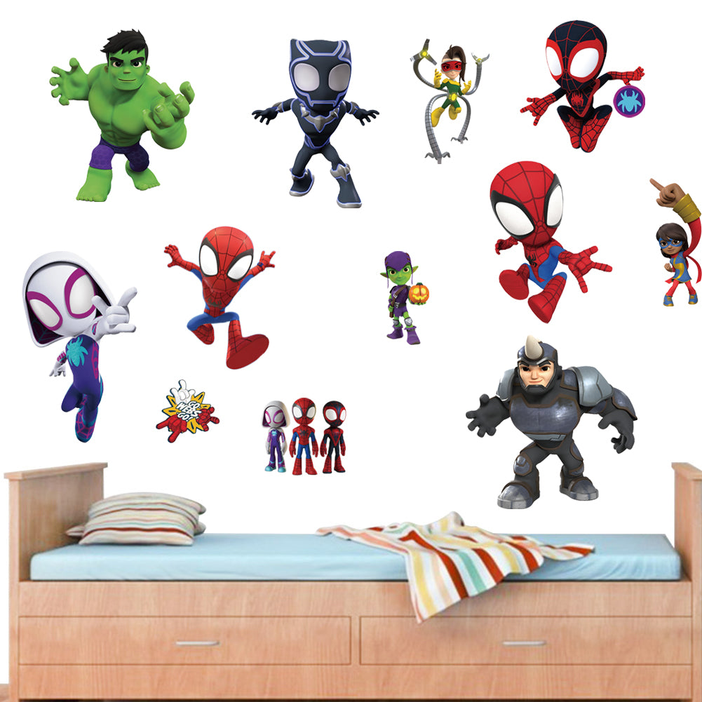 Spidy and Friends
