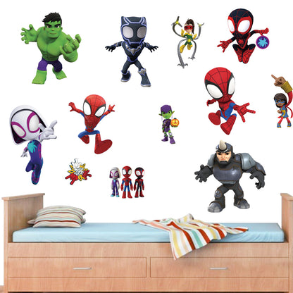 Spidy and Friends