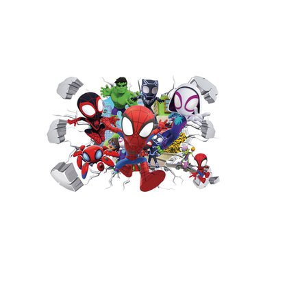 Spidey & Friends Wall Smash
