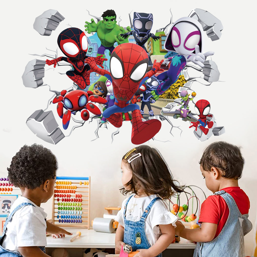 Spidey & Friends Wall Smash