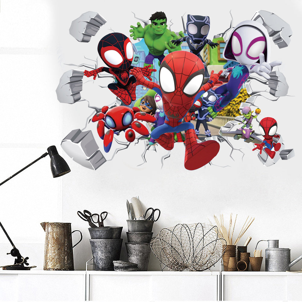 Spidey & Friends Wall Smash