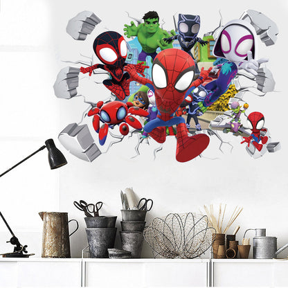Spidey & Friends Wall Smash