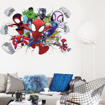 Spidey & Friends Wall Smash