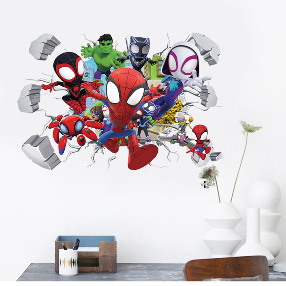 Spidey & Friends Wall Smash