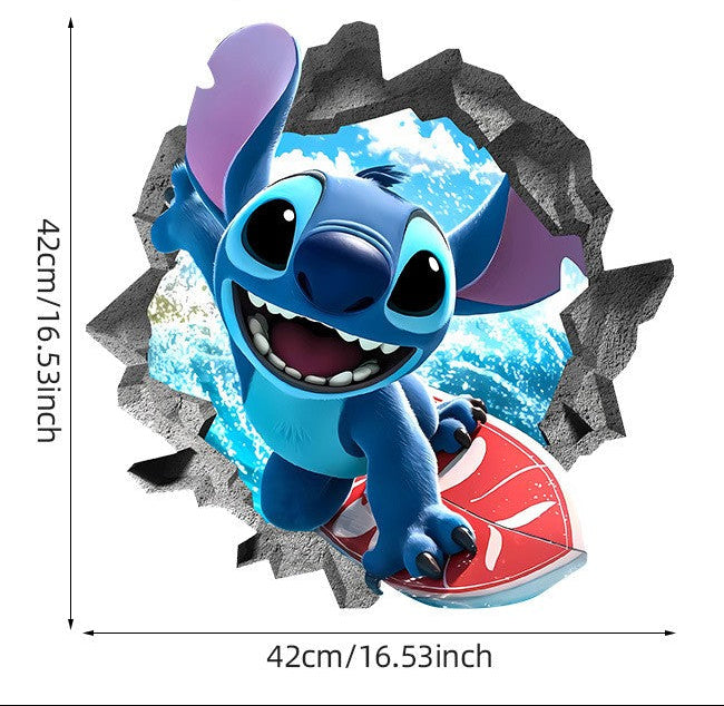 Lilo&Stitch - Stitch Wave Rider