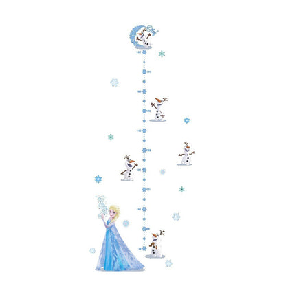 Frozen Height Measure Chart PVC Wall Sticker - 30x90cm