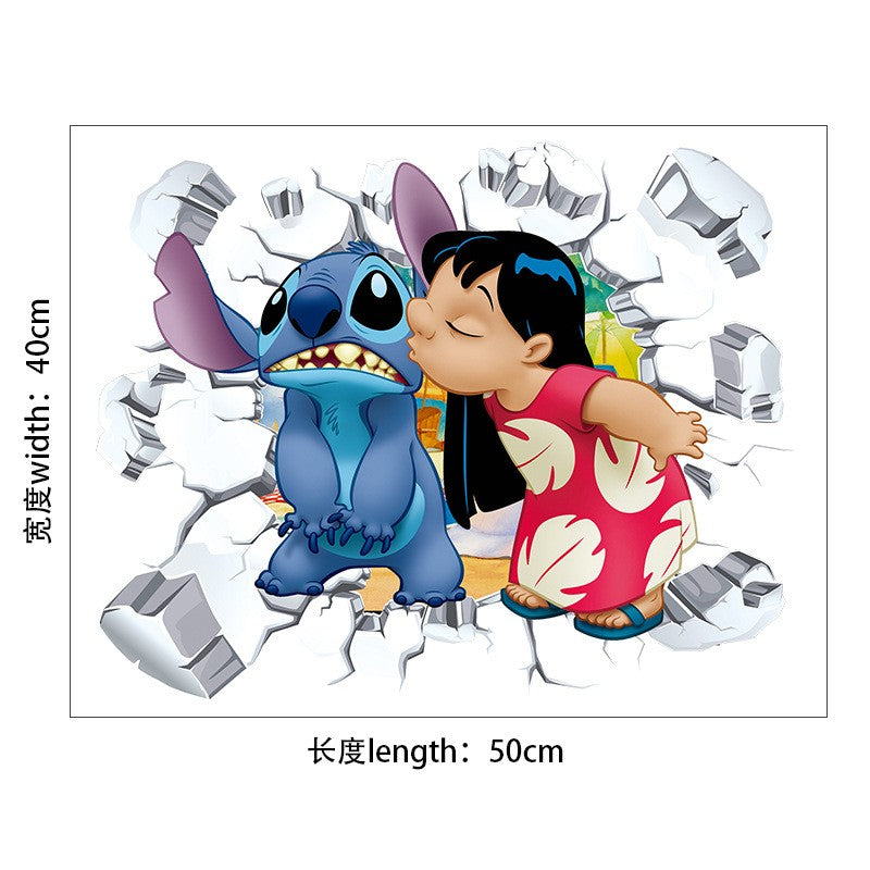 Lilo&Stitch - Kissing Stitch