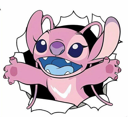 Lilo&Stitch - Angel Pink Stitch