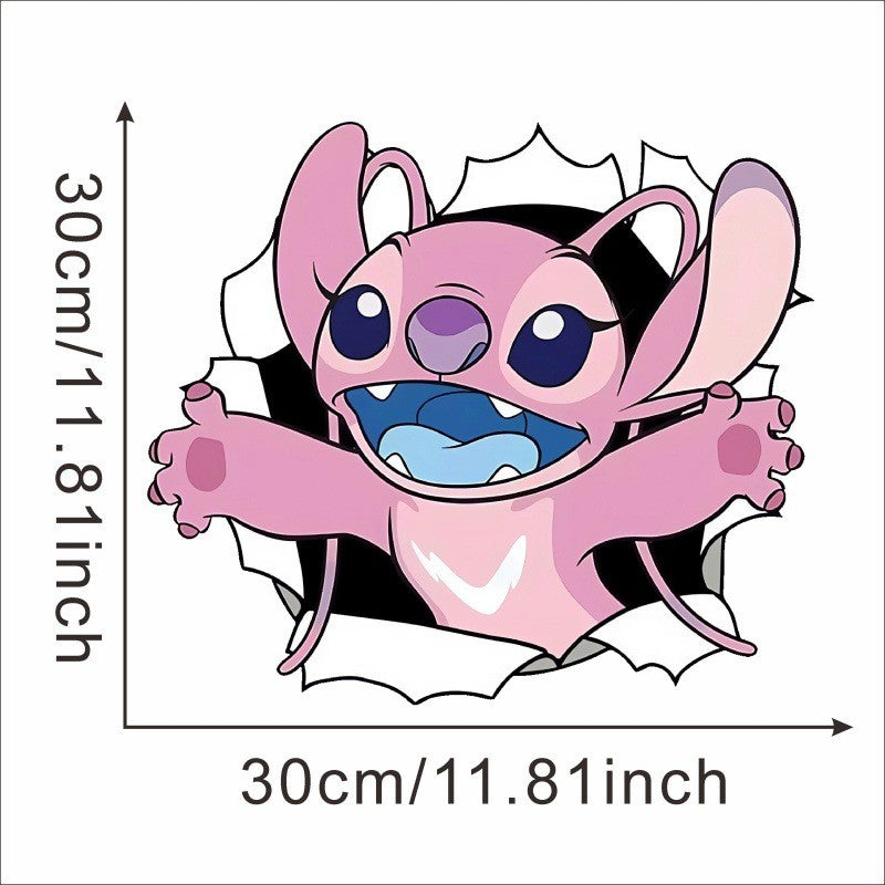 Lilo&Stitch - Angel Pink Stitch