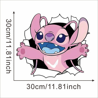 Lilo&Stitch - Angel Pink Stitch