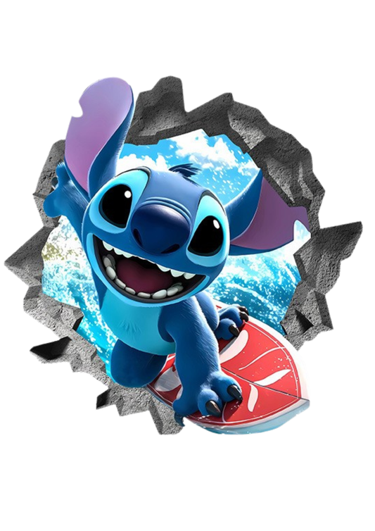 Lilo&Stitch - Stitch Wave Rider