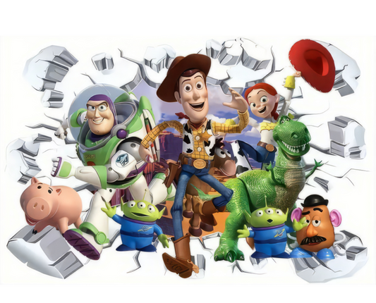 Toy Story - Wall Smash