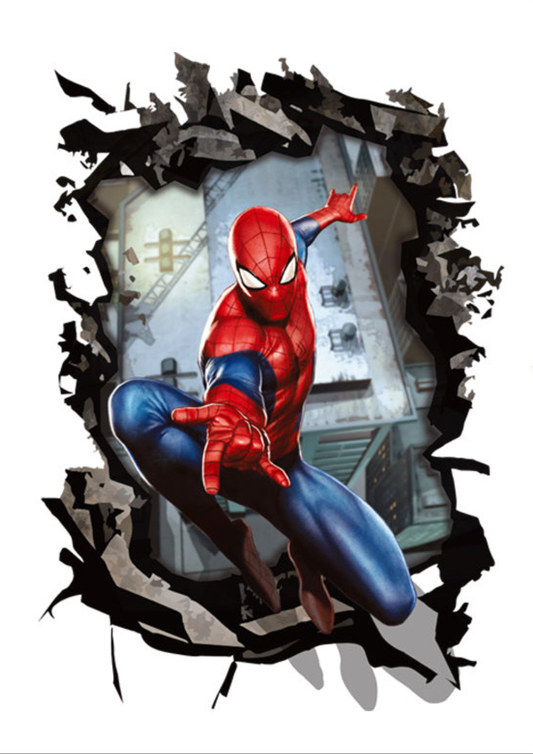 Spider-Man Wall Break