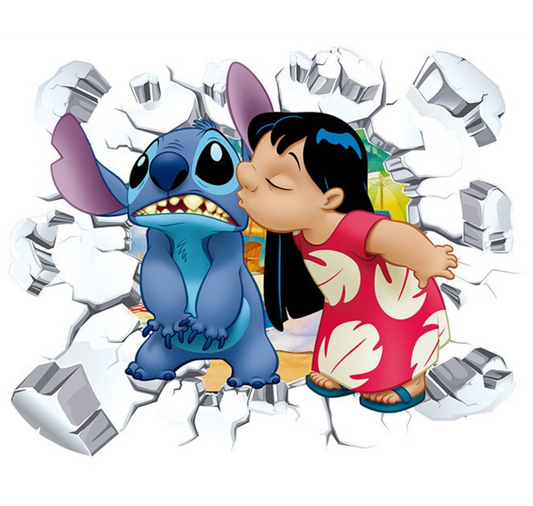 Lilo&Stitch - Kissing Stitch