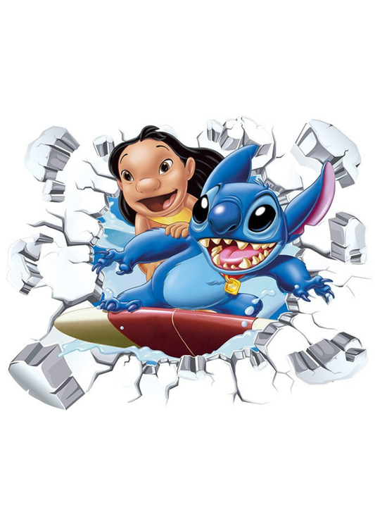 Lilo & Stitch Surfers
