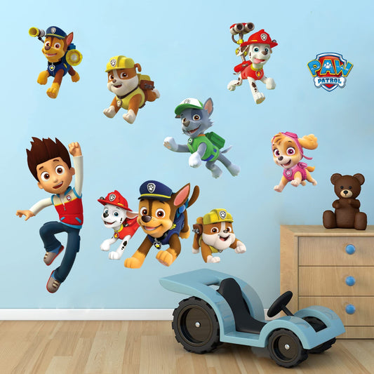Paw Patrol - Free to Place Characters with Ryder