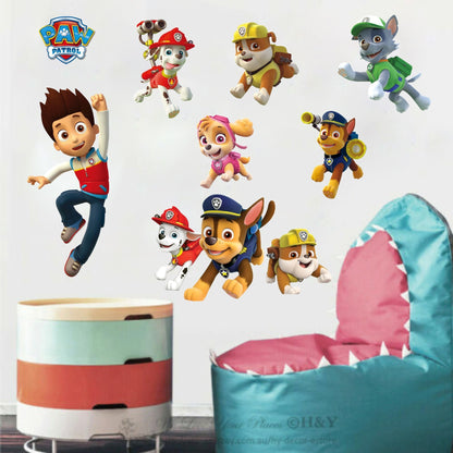 Paw Patrol - Free to Place Characters with Ryder