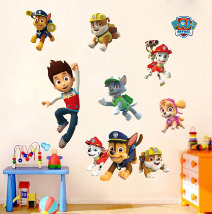 Paw Patrol - Free to Place Characters with Ryder
