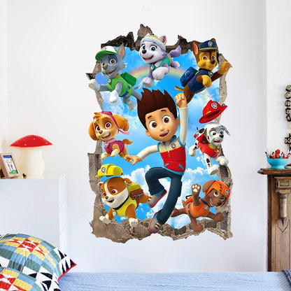 Paw Patrol wall break Vertical