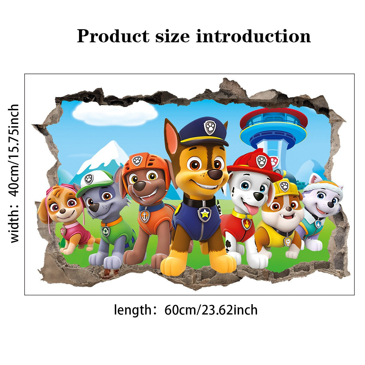 Paw Patrol - Landscape