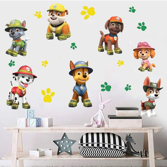 Paw Patrol - Free to Place Characters