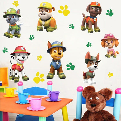Paw Patrol - Free to Place Characters